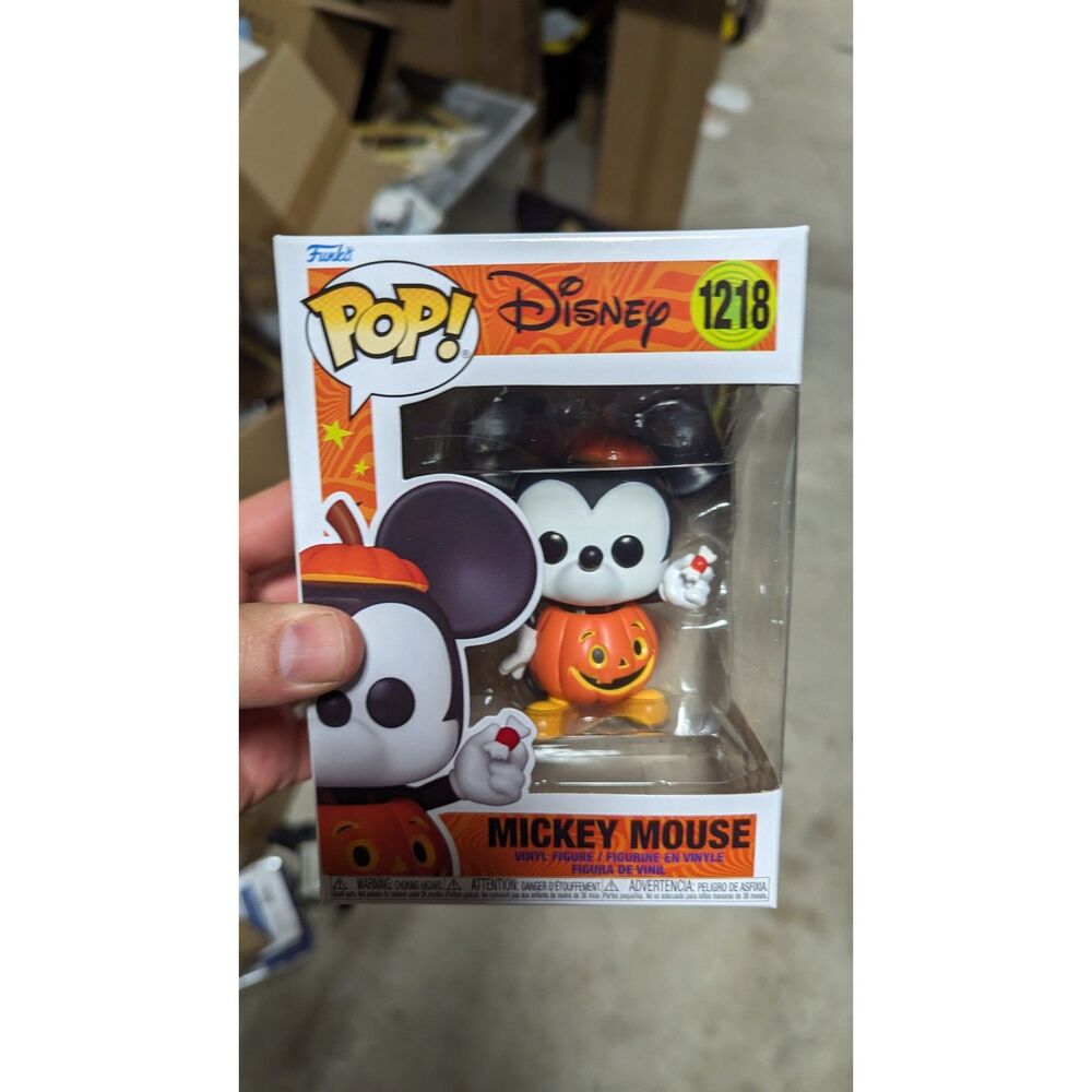 Funko Disney Mickey Mouse Halloween Trick or Treat #1218